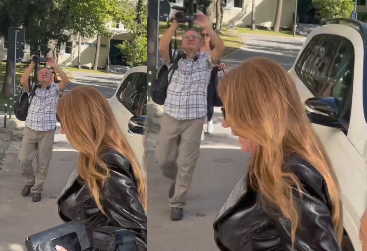 Viki Miljković stigla na snimanje "Zvezda Granda": U crnoj koži i bez trunke šminke izazvala buru komentara (VIDEO) 7 ipiccy image 39 1