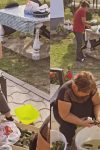 Žena Darka Lazića sprema zimnicu, pevačeva baba je "urnisala" komentarom (VIDEO) 3 ipiccy image 45 1