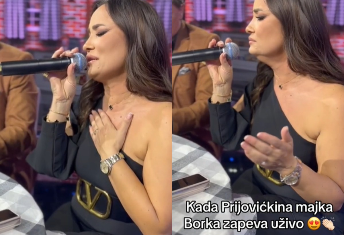 KRV NIJE VODA: Prijina mama uživo sašila Šemsin hit (VIDEO) 6 ipiccy image 52