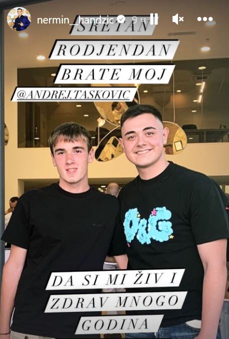 Veliko slavlje u domu Viki Miljković: Pevačica ne može da obuzda emocije zbog sina, pljušte čestitke: "Moja duša" (FOTO) 9 ji