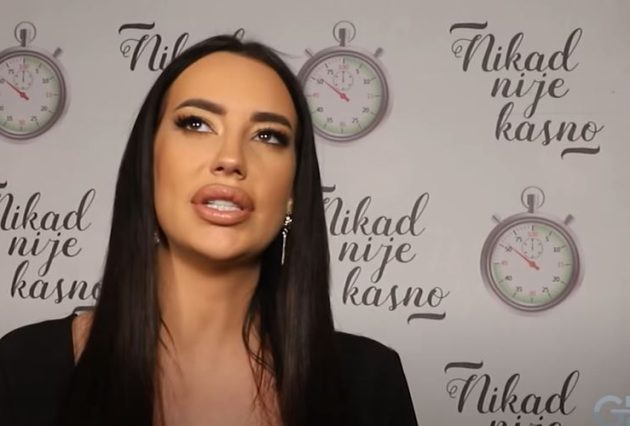 kaća grujić na ivici suza