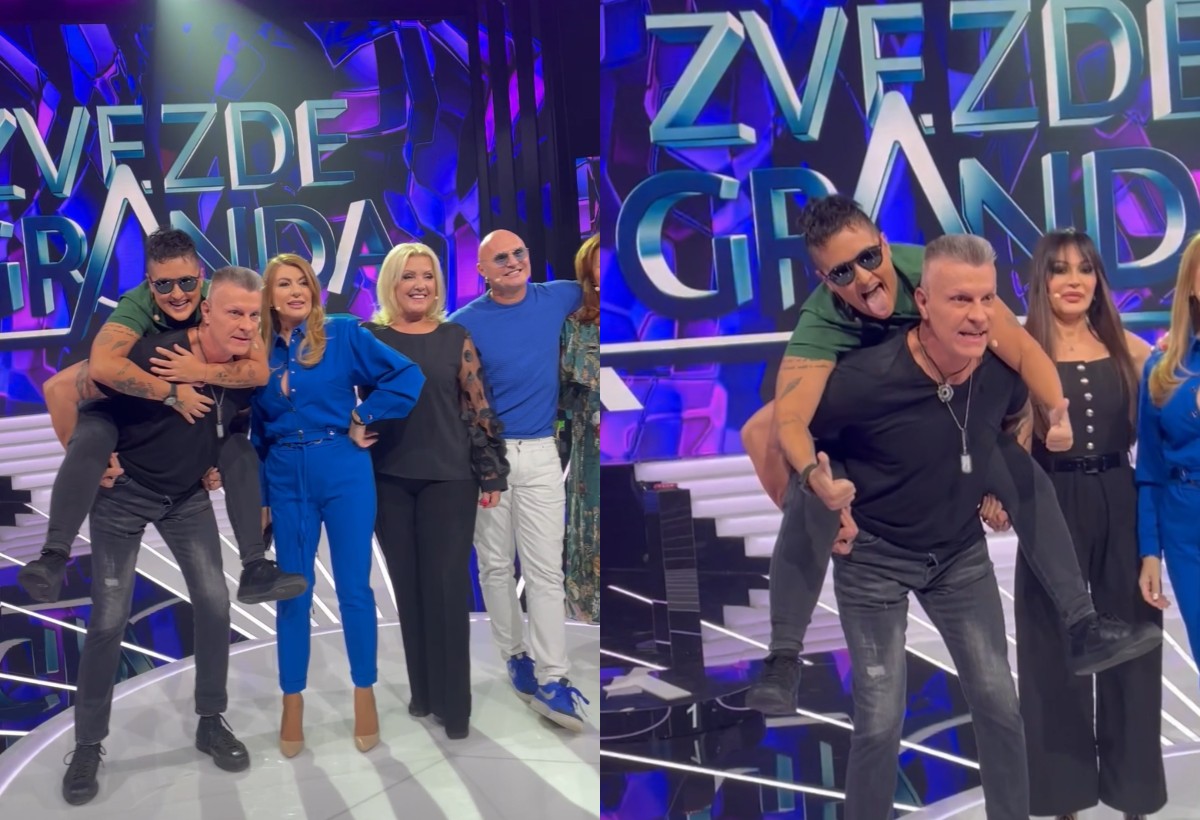 Marija Šerifović zajahala Đorđa Davida na snimanju "Zvezda Granda", šok video! 5 marija serifovic zajahala djordja davida