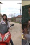 milica pavlovic gornji bunibrod skuter pocetak karijere