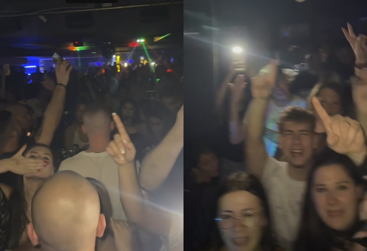 nestala struja na nastupu barbare bobak 1