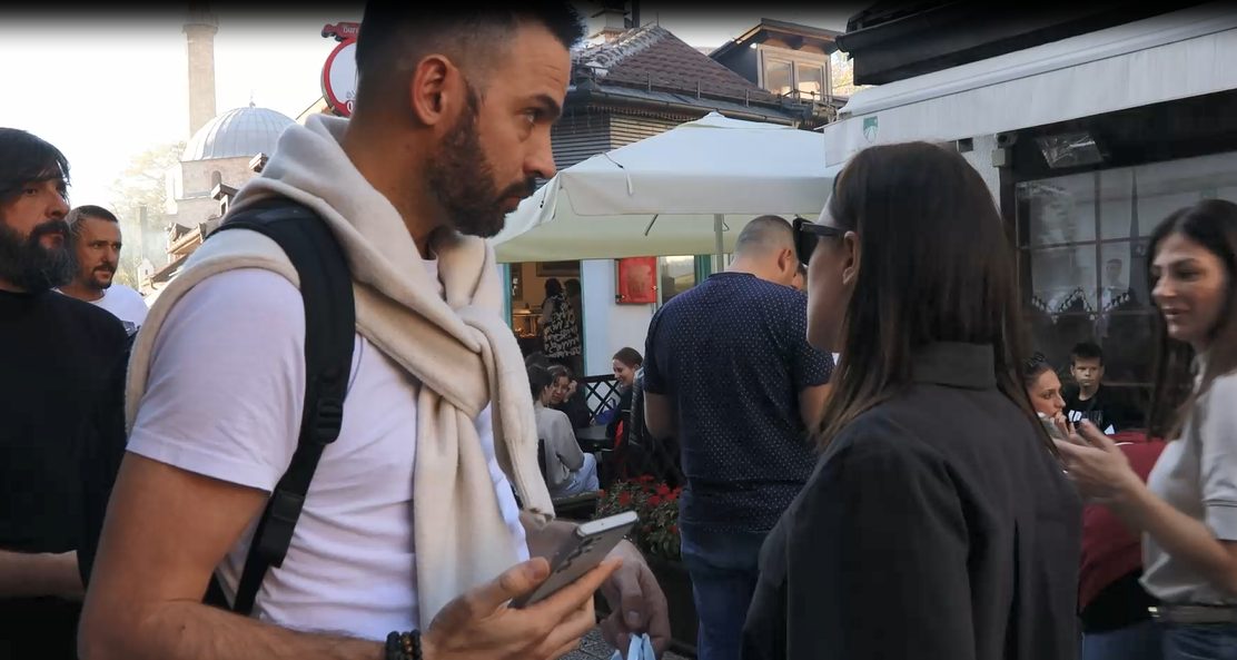 Kolaps na ulicama Sarajeva zbog Aleksandre Prijović: Poznati pevač je umalo rasplakao emotivnim rečima (VIDEO) 10 prija i filip u sarajevu