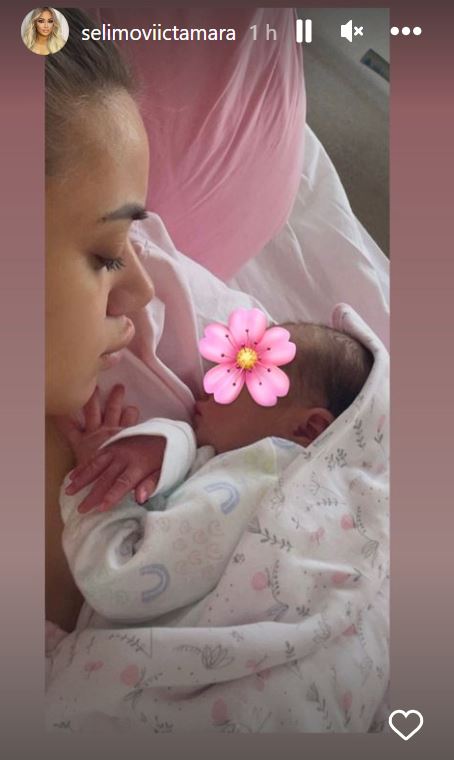 Prva slike bebe Emira Habibovića i Tamare Selimović raznežila pratoce, ponosna mama podelila najslađi trenutak (FOTO) 4 prva slike bebe emira habibovica i tamare selimovic