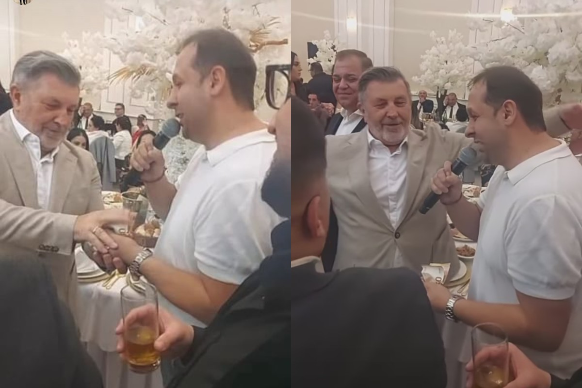 Šerif Konjević okitio evrima Emira Habibovića, novčanice mu ispadale iz ruku, a sve zbog ovog hita (VIDEO) 6 šerif konjević okitio evrima emira habibovića