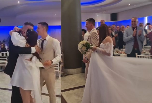 tata zapevao cerki na svadbi 1