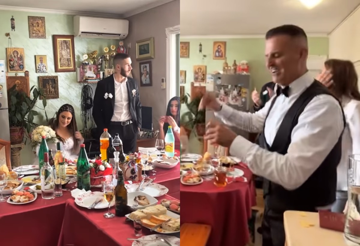SVADBA, SVADBA Udala se ćerka finaliste "Nikad nije kasno", pevač ne može da sakrije emocije 6 udala se cerka dejana draskovica 1