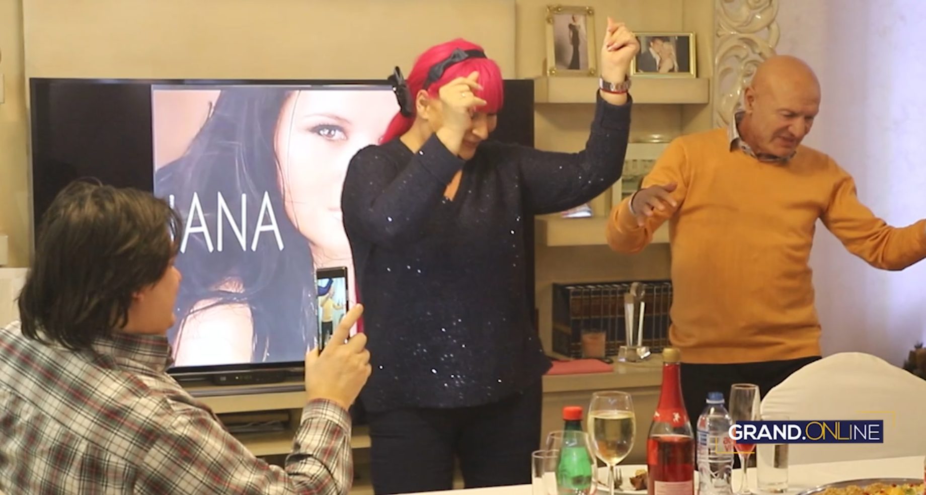 zorica i saban igraju