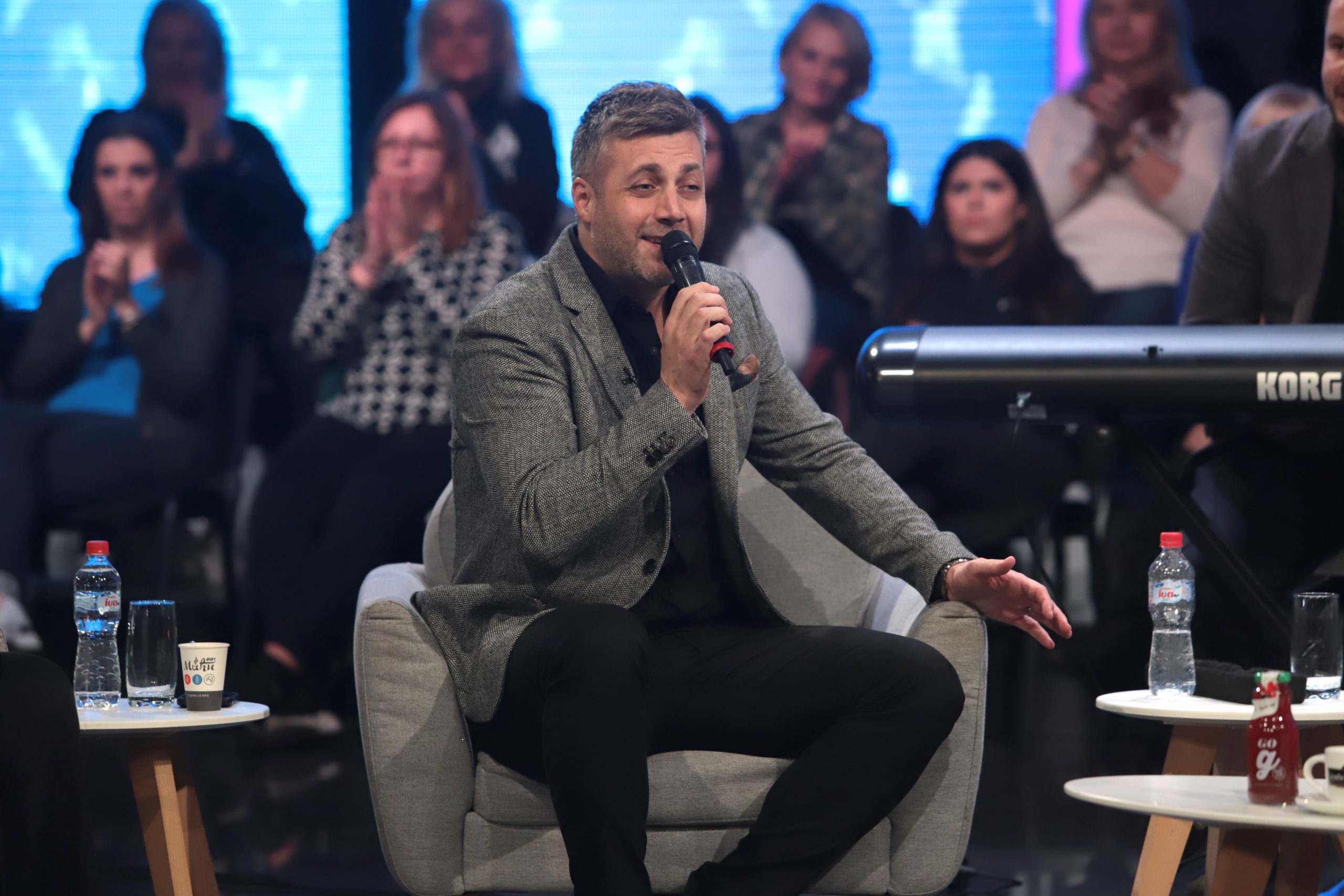"Bio je invalid 25 godina" Bojan Vasković o bolnom gubitku oca: "Pogodili su ga snajperisti dok se vraćao sa posla" 5 Bojan Vaskovic o stresu 9