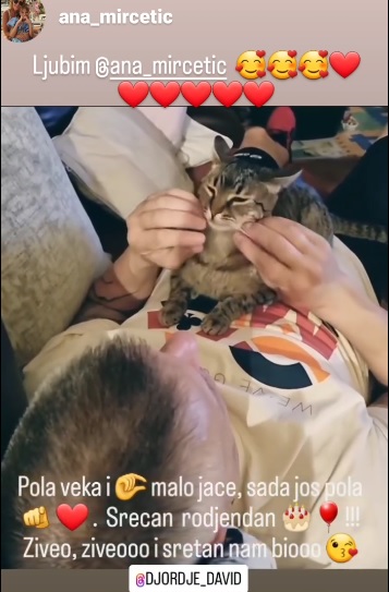 Član žirija takmičenja "Zvezde Granda" danas ima veliki povod za slavlje, čestitke neprestano pristižu (FOTO) 6 DJordje David slavi rodjendan 1