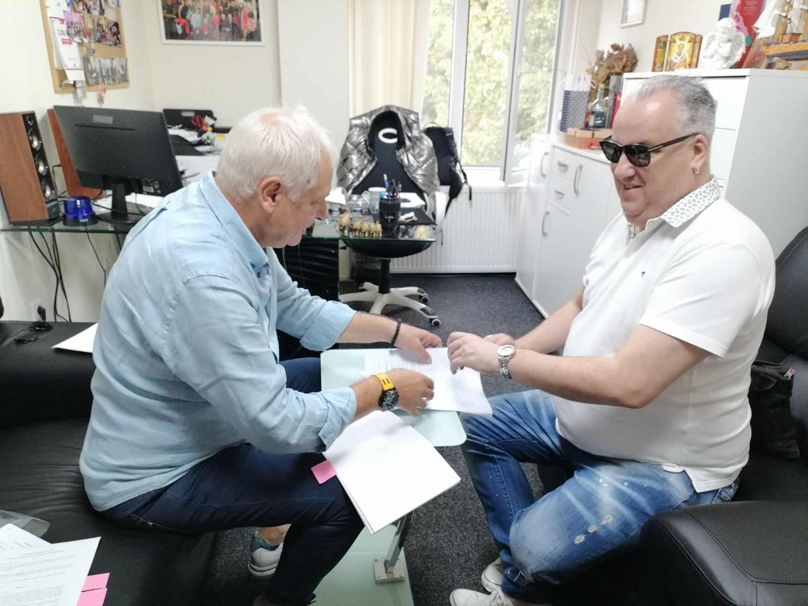 Dejan Matić slavi punoletstvo sa Grandom: "Dobre stvari ne treba menjati" (VIDEO) 6 Dejan Matic ugovor 2
