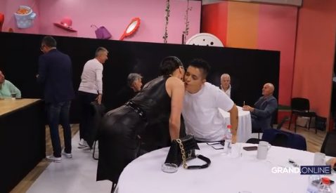Goreo bekstejdz Mili izazvao Bosanca na sparing ovaj mu uzvratio istom merom 2