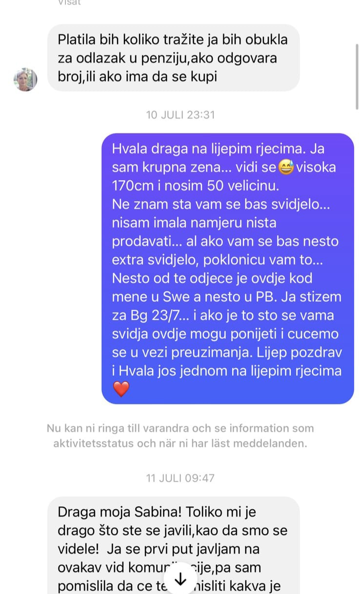 KAPA DO PODA: Nepoznata koleginica se javila Sabini Kaltak zbog penzije, usledio gest kom se nije nadala 7 IMG 20231104 WA0010