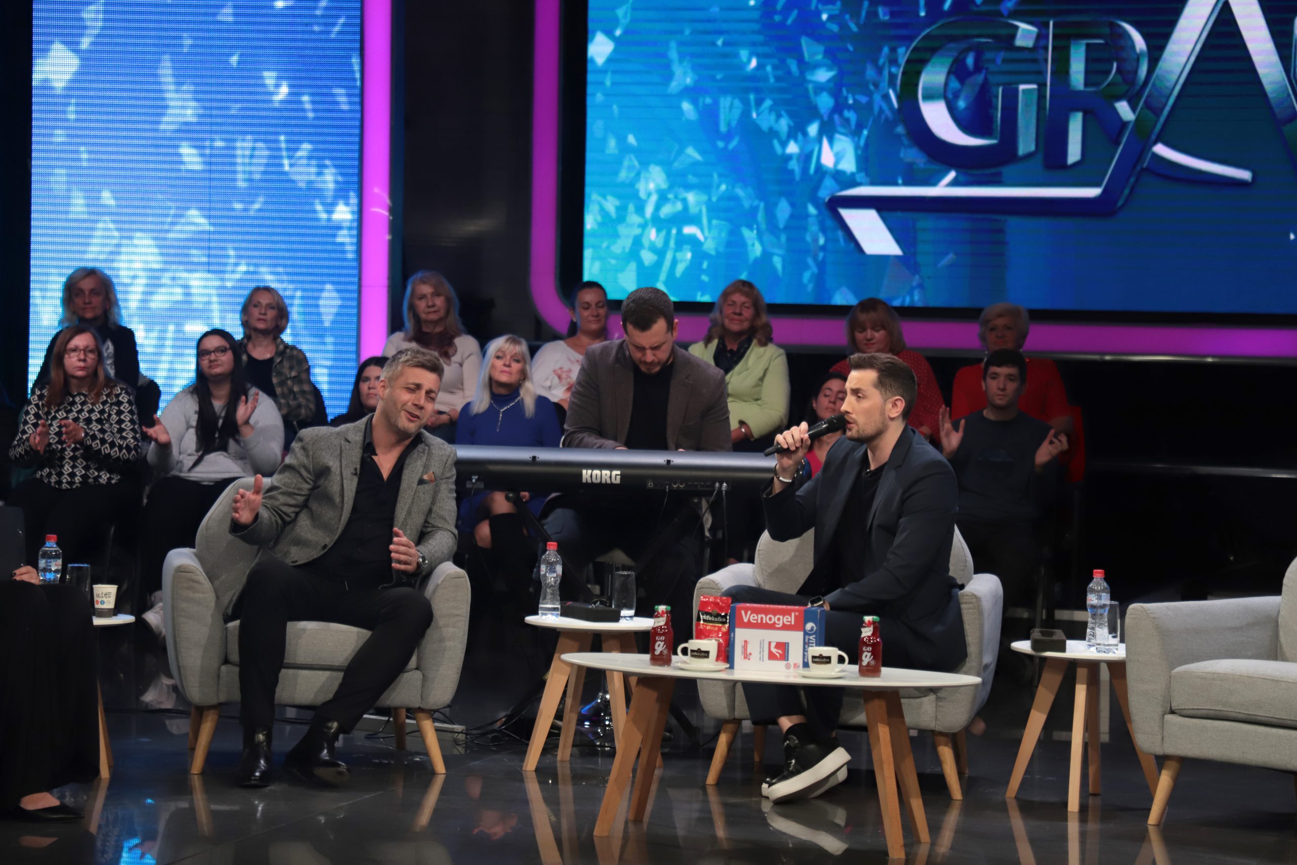 Mirza Selimović progovorio o teretu slave: "Voleo bih ako može neko da mi objasni" 8 MIRZA I BOJAN ZGS SNIMANJE 01112023 FOTO FILIP ok