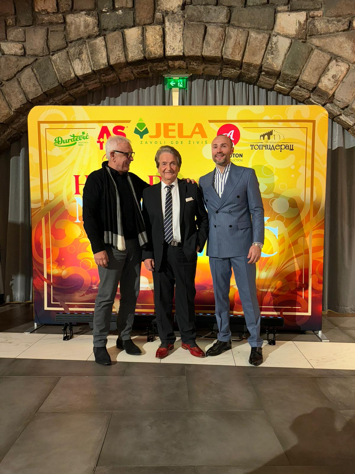 Nedeljko Bilkic promovisao album 3