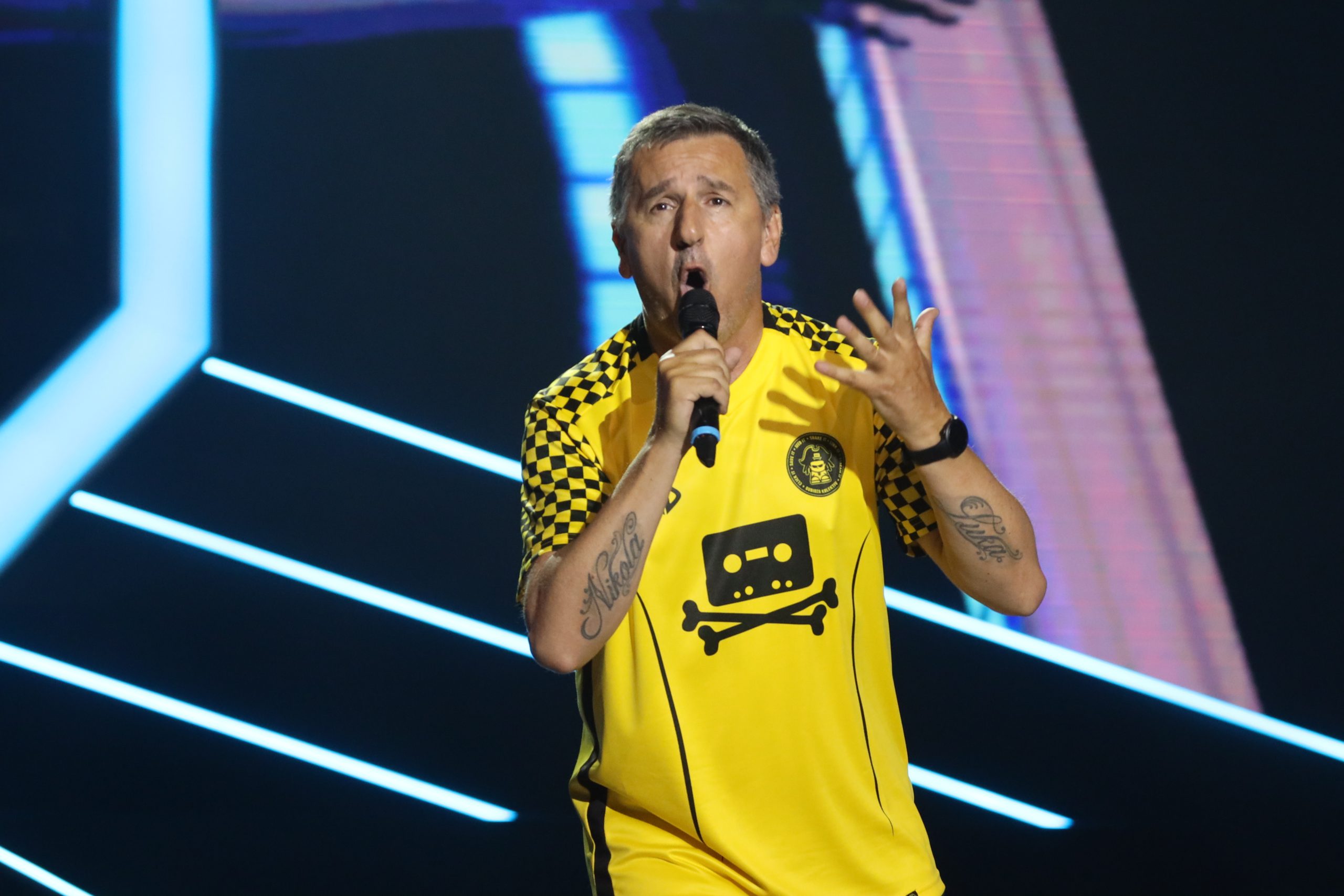 Ovo će pamtiti dok je živ: Nenad Bogdanović Panki na ivici suza zbog situacije na probi: "Bilo je neprocenljivo" 5 Nenad Bogdanovic Panki sa snajom 2