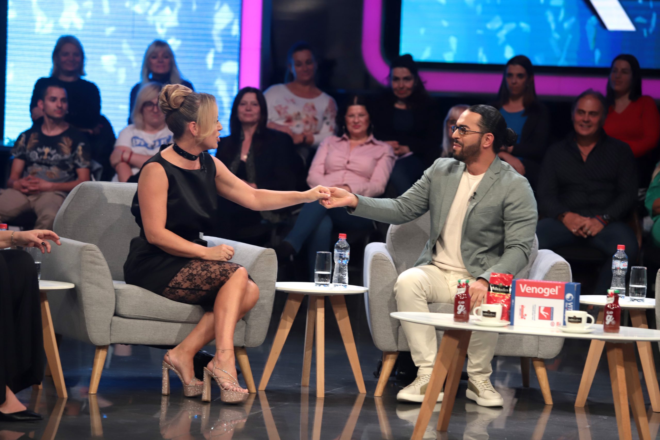 Adil rasplakao kolege na snimanju, Slađa Alegro slomljena: "Ja ovo ne mogu da gledam" 6 SLADJA ALEGRO I ADIL ZGS SNIMANJE 01112023 FOTO FILIP 10 ok