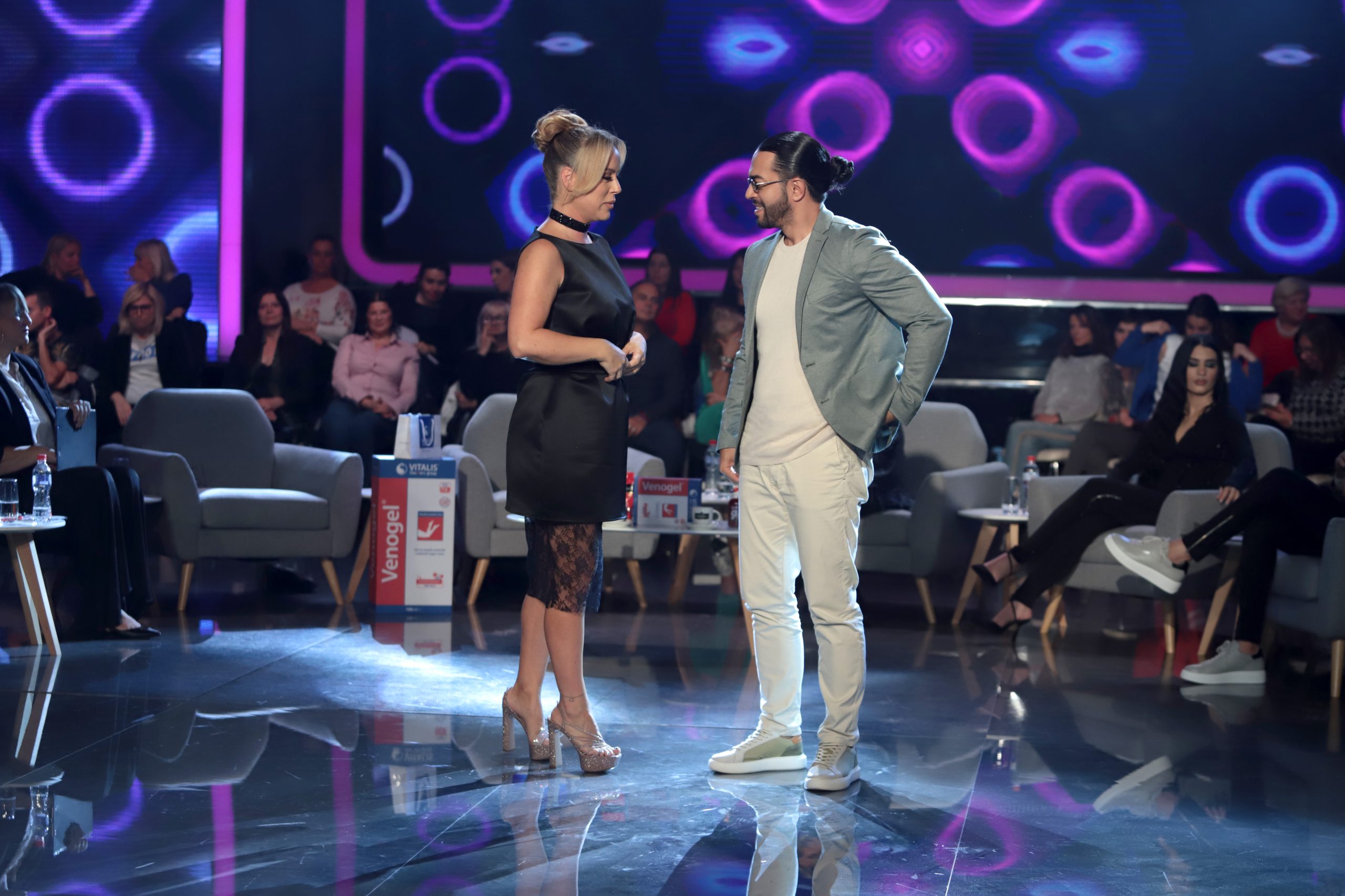 Adil rasplakao kolege na snimanju, Slađa Alegro slomljena: "Ja ovo ne mogu da gledam" 5 SLADJA ALEGRO I ADIL ZGS SNIMANJE 01112023 FOTO FILIP 16 ok