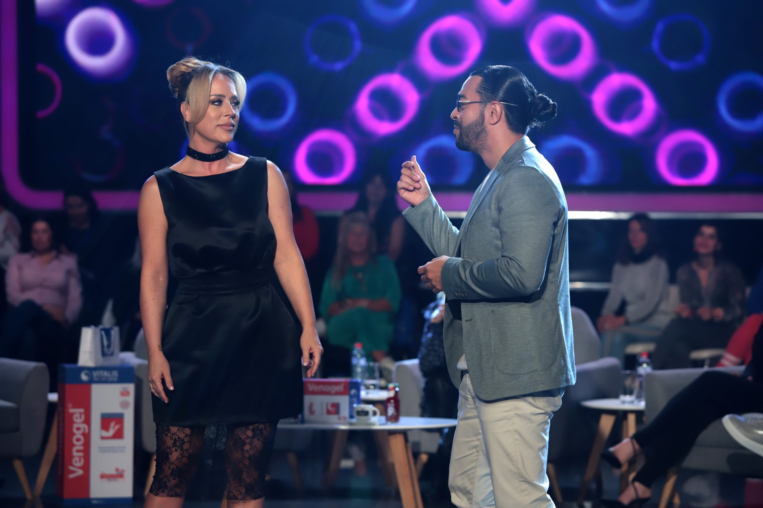 Adil rasplakao kolege na snimanju, Slađa Alegro slomljena: "Ja ovo ne mogu da gledam" 7 SLADJA ALEGRO I ADIL ZGS SNIMANJE 01112023 FOTO FILIP 37 ok