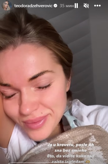 Teodora Dzehverovic pokazala pravo lice