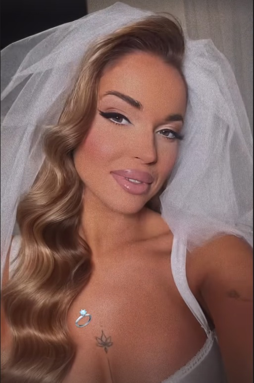 Teodora Dzehverovic se udaje