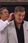 U bekstejdzu kod Zike Jaksica ludo kao i uvek Nikola Rokvic na sminjanje dosao kao Engleski Princ Mare na teskim mukama 1 1