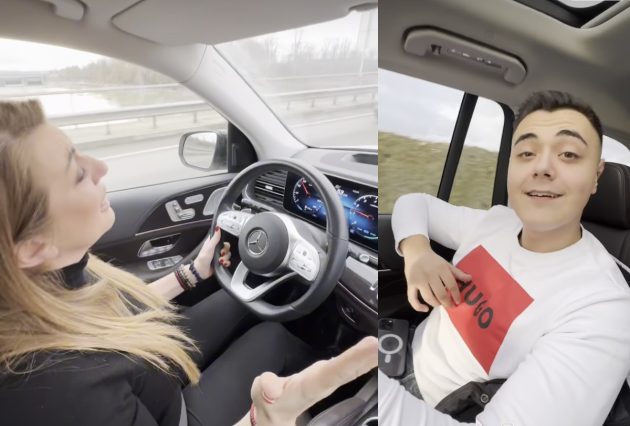 Viki Miljkovic i Nermin napravili zurku u kolima