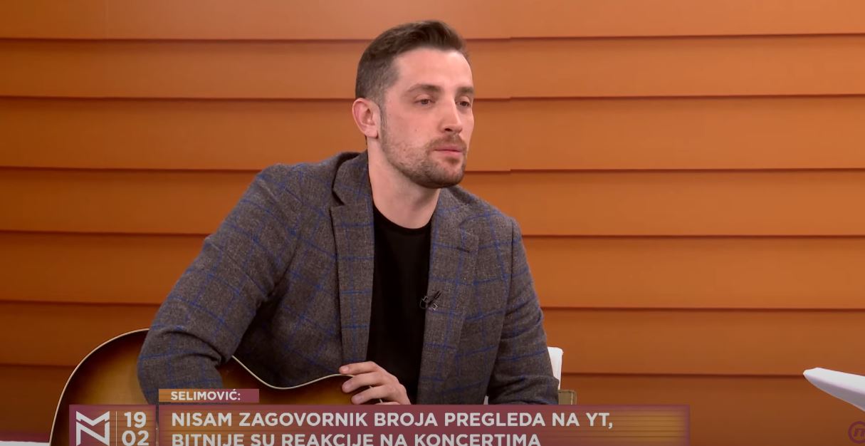 Voditeljka sokirala Mirzu Selimovica uzivo u emisiji 1
