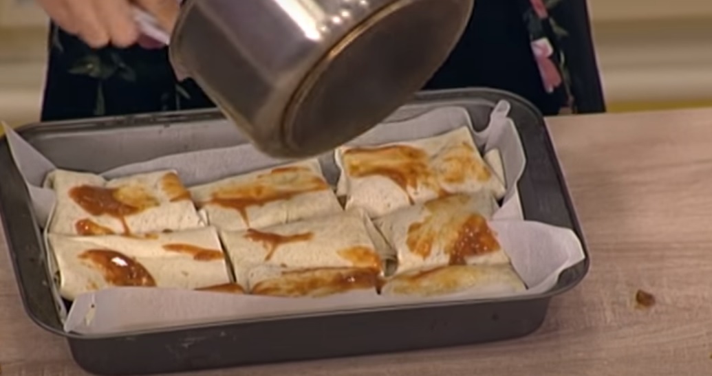 Ukus meksičke kuhinje! Pikantni buritosi, brzi i ukusni 7 burito 2
