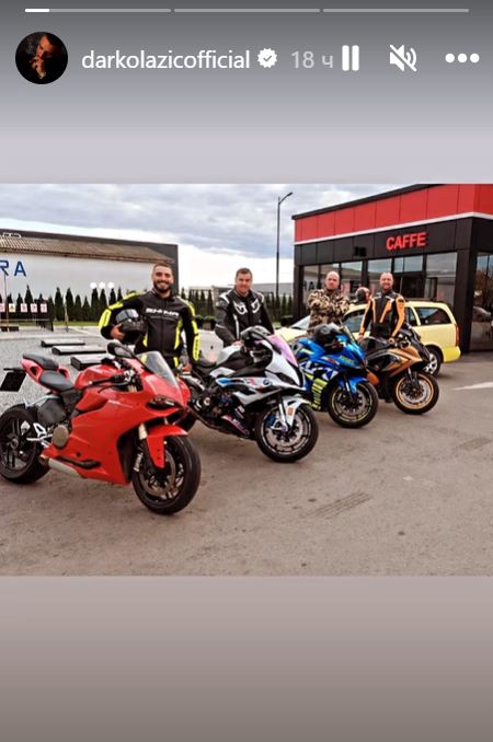 Darko Lazić opet krši zakon? Isplivale slike sa moto trke, oglasila se majka: "U šoku sam" (FOTO) 6 Darko Lazić opet krši zakon
