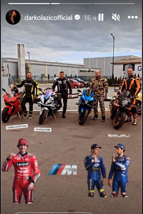 Darko Lazić opet krši zakon? Isplivale slike sa moto trke, oglasila se majka: "U šoku sam" (FOTO) 7 darkoo