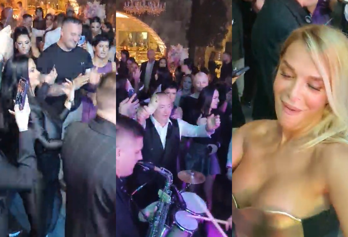Jana napravila lom, Đani deli šuške šakom i kapom, a tek da vidite kako Vanesa meša (VIDEO) 6 djanijeva cerka rodjendan 1