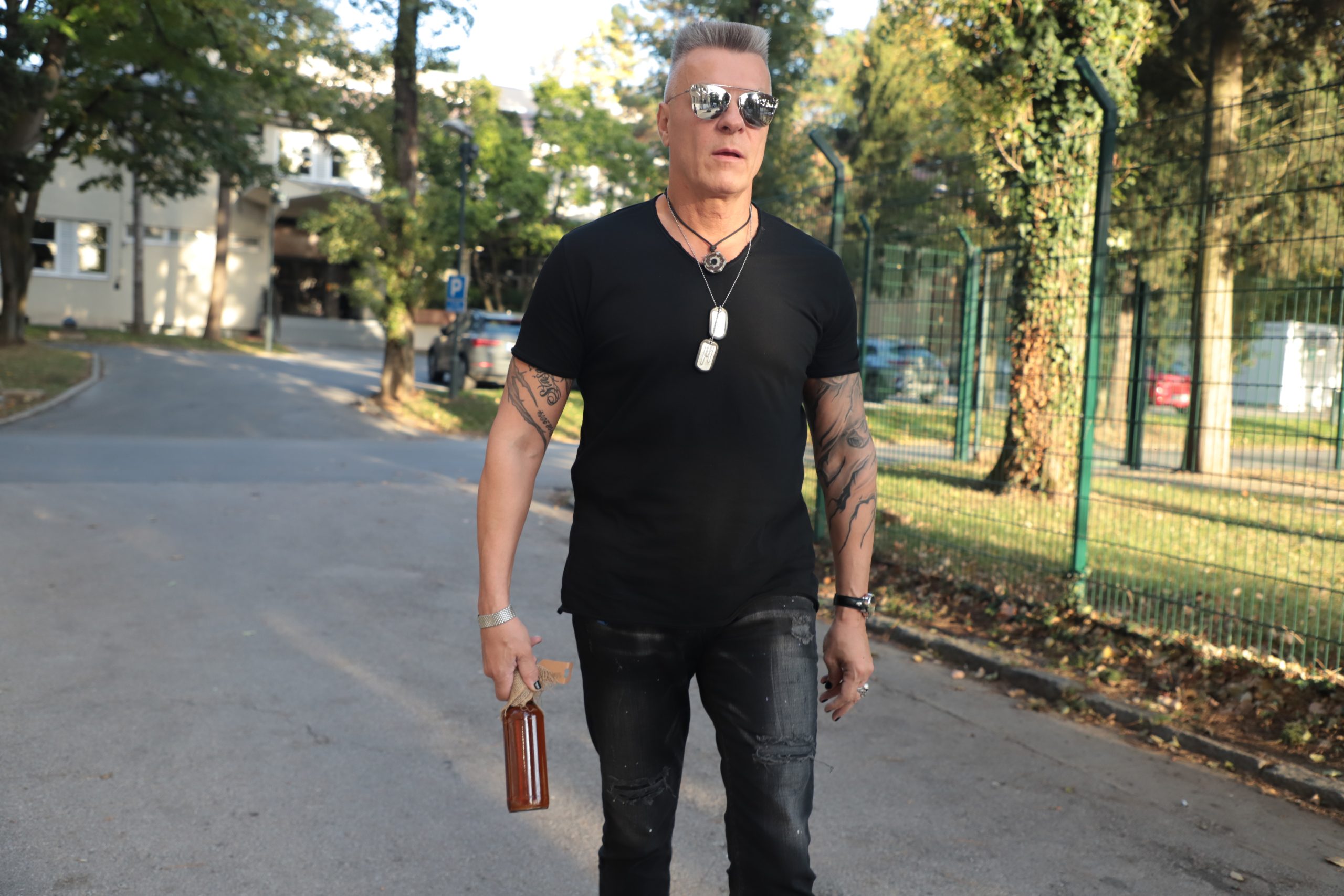 Mahir Petrović Đorđe David Znam kako se oseća