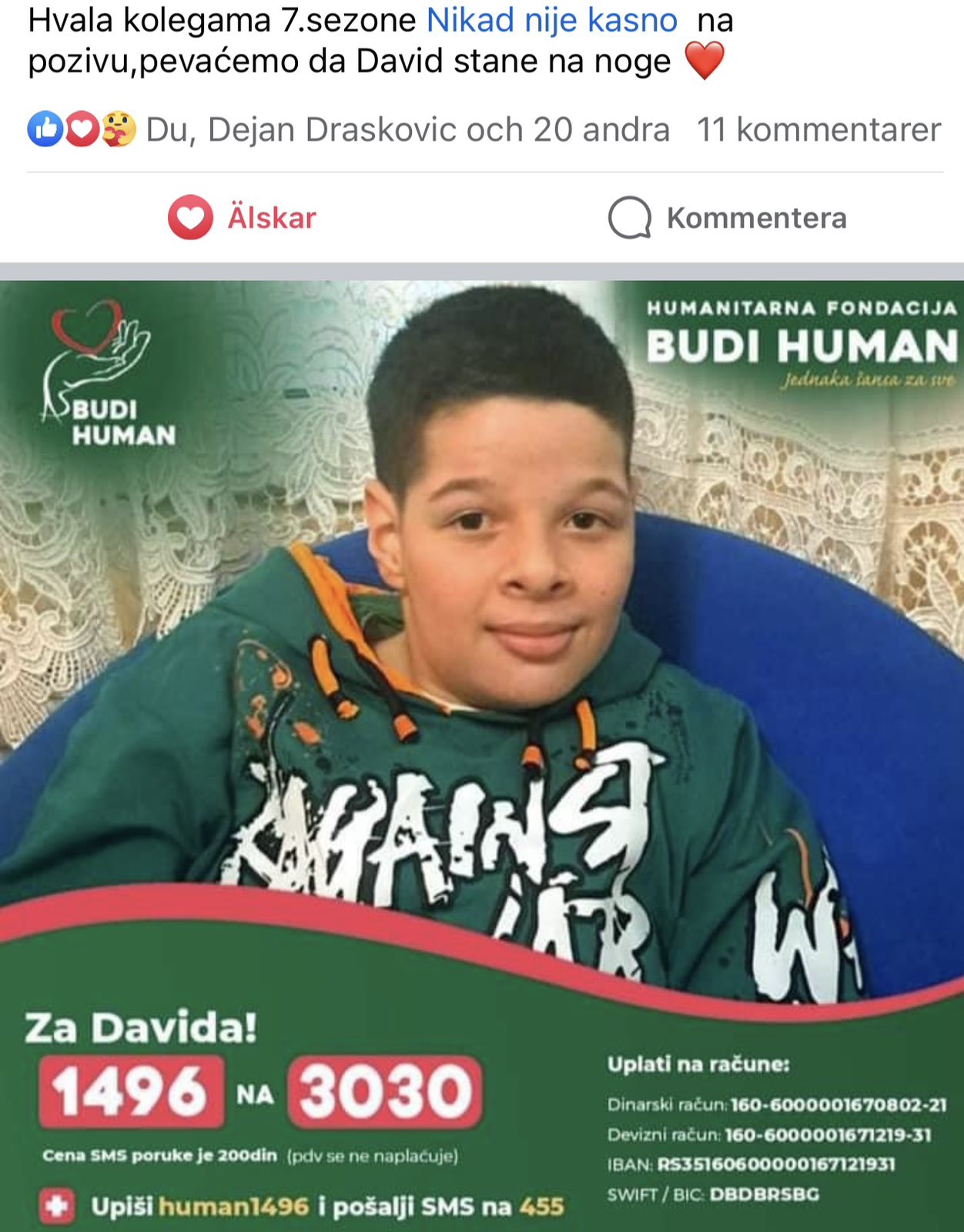 humanitarni koncert ucesnika nikad nije kasno