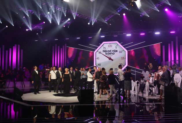 humanitarni koncert za Davida