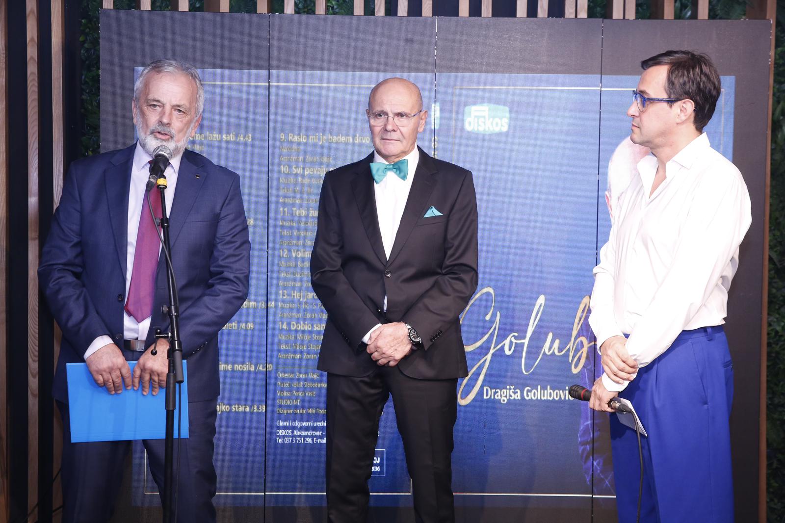 Estrada na okupu: Nakon višedecenijske pauze Dragiša Golubović predstavio novi album 4 image1 3