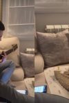 Ljuba Perućica uspavljuje sina pesmom, fanovi se tope zbog prizora iz porodičnog doma: "Najbolji tata" (VIDEO) 3 ipiccy image 1 11