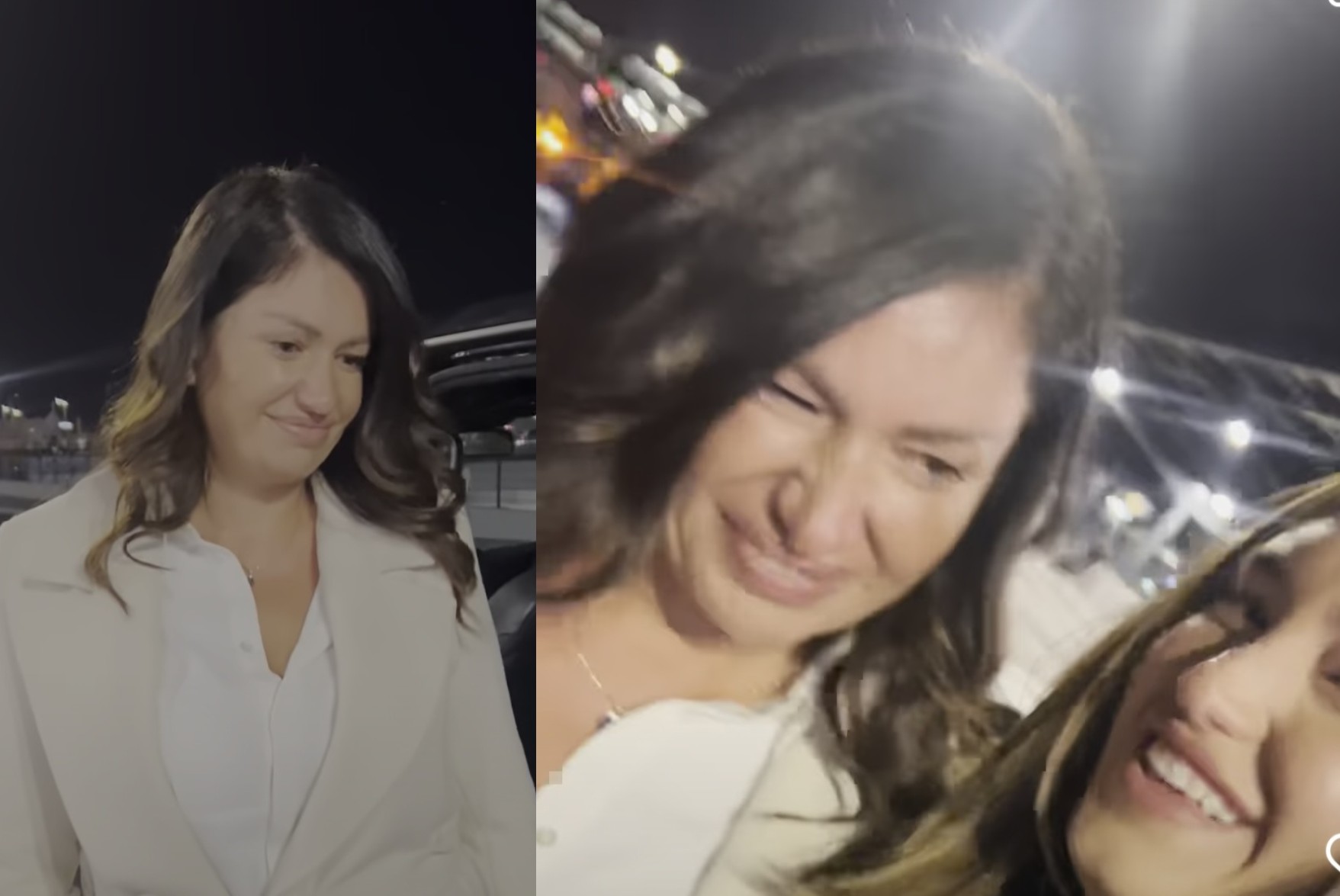 Zvezda Granda rasplakala mamu na aerodromu! Priredila joj iznenađenje iz snova, svi lili suze (VIDEO) 6 ivana dimkovska rasplakala mamu