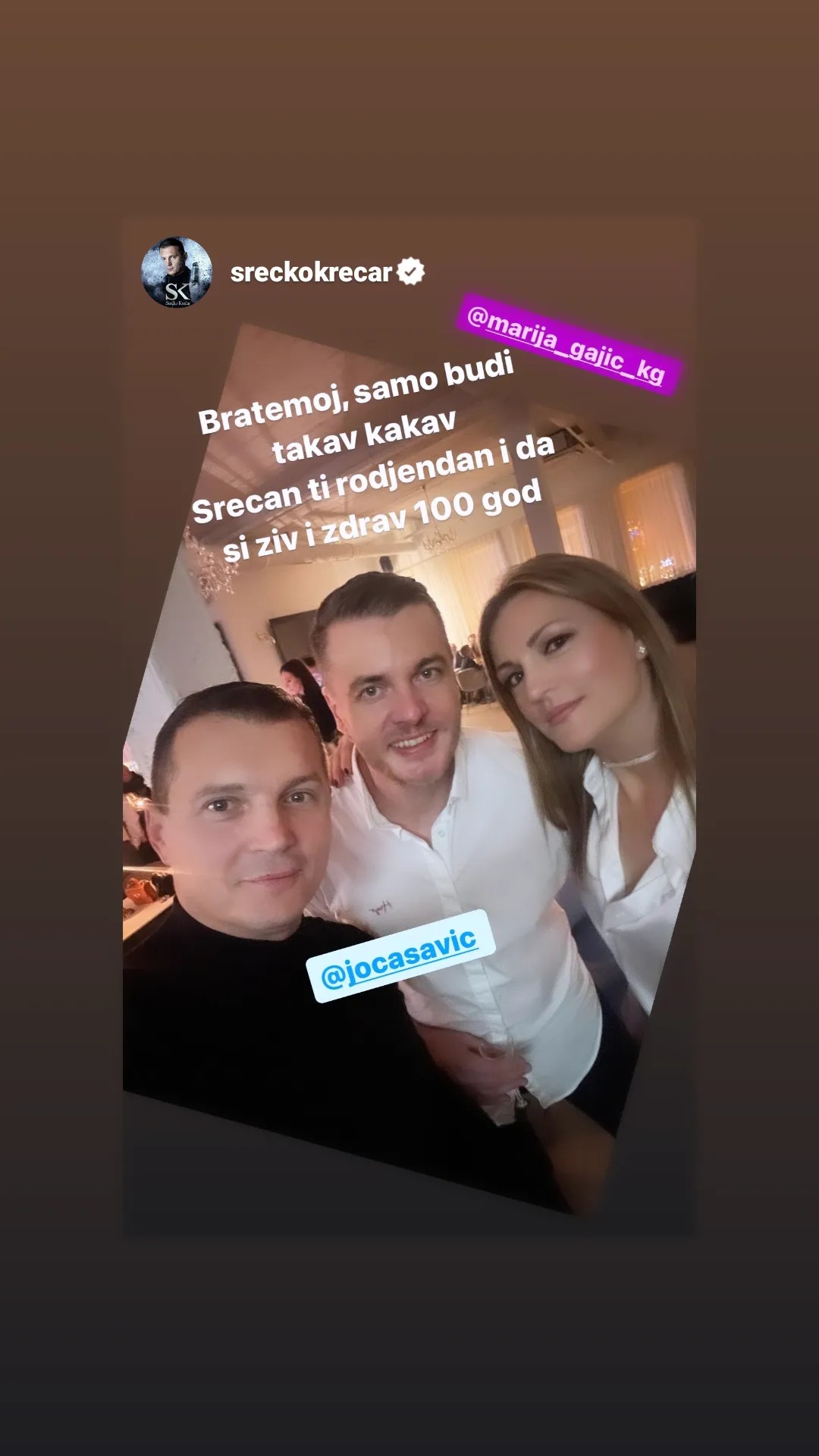 joca savic rodjendan 1