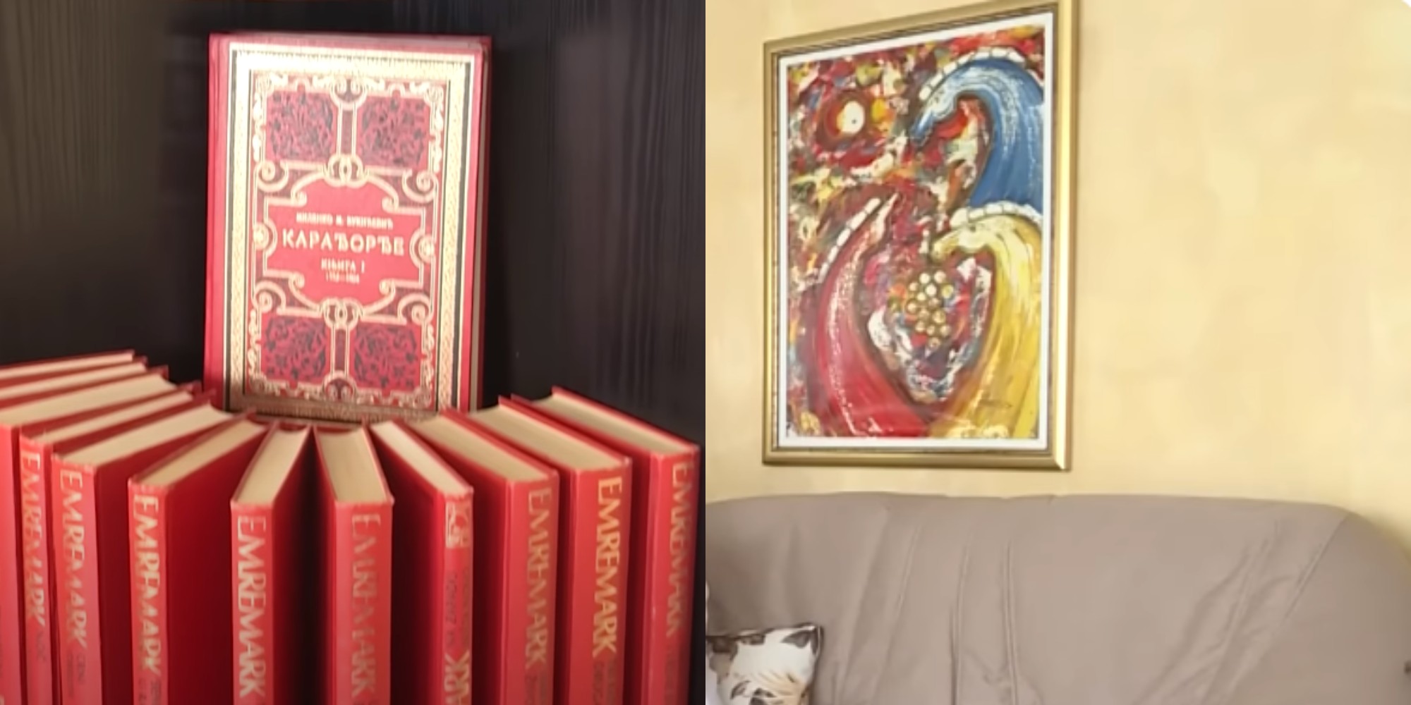 Zvezda Granda živi u vili na 4 sprata, a tek da vidite kako je uređena: Biblioteka i kozmetički salon su samo deo luksuza (VIDEO) 14 oliver mijanović kuća