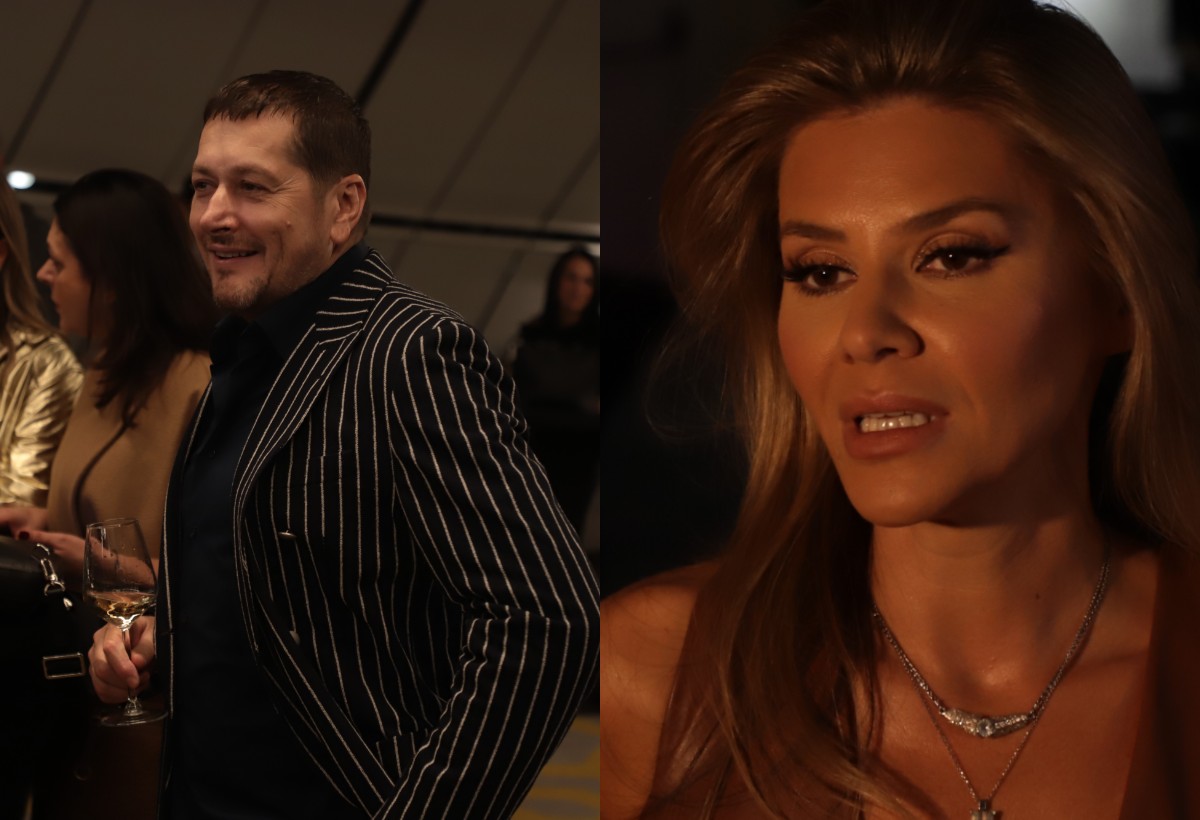 lepa brena zablistala na pisti 1 1