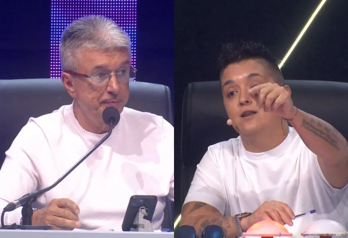 Pukla ljubav između Saše Popovića i Marije Šerifović, direktor je uvredio: "To je nevaspitano i bezobrazno, ogroman si seljak" (VIDEO) 5 marija serifovic i sasa popovic svadja