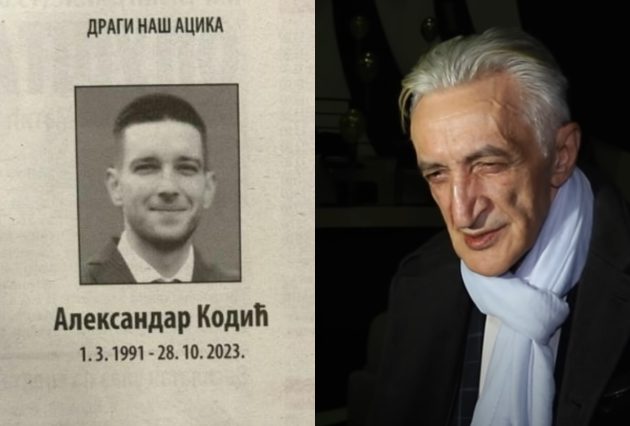 mirko kodic dao citulju sinu 1