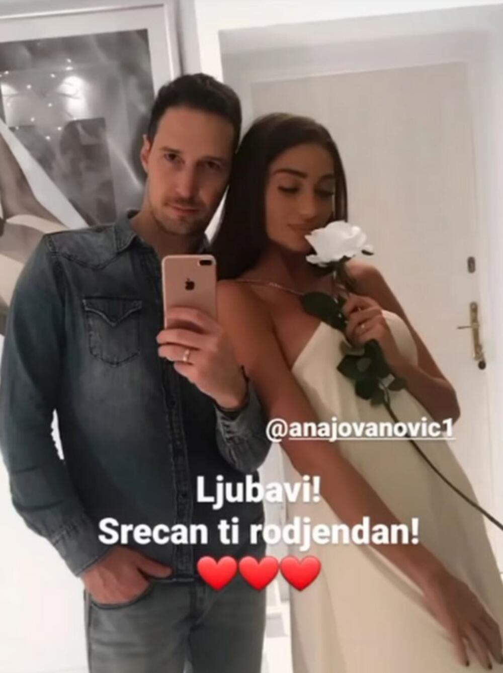 PALO POMIRENJE: Peđa Jovanović i Ana ponovo u ljubavi, pevač joj priredio neverovatno iznenađenje 7 pedja i ana pomirenje