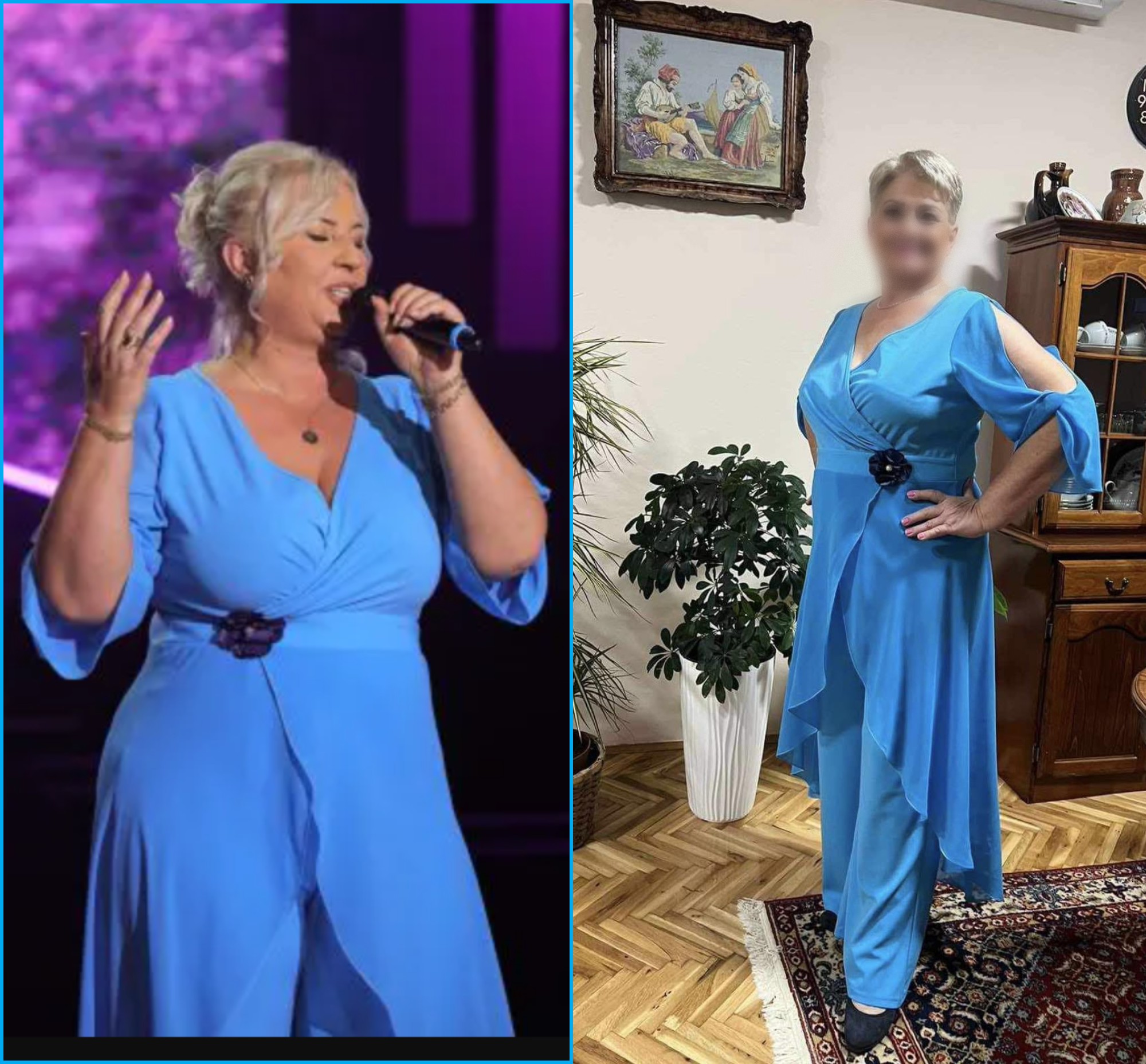 KAPA DO PODA: Nepoznata koleginica se javila Sabini Kaltak zbog penzije, usledio gest kom se nije nadala 8 sabina kaltak poklonila haljinu 1