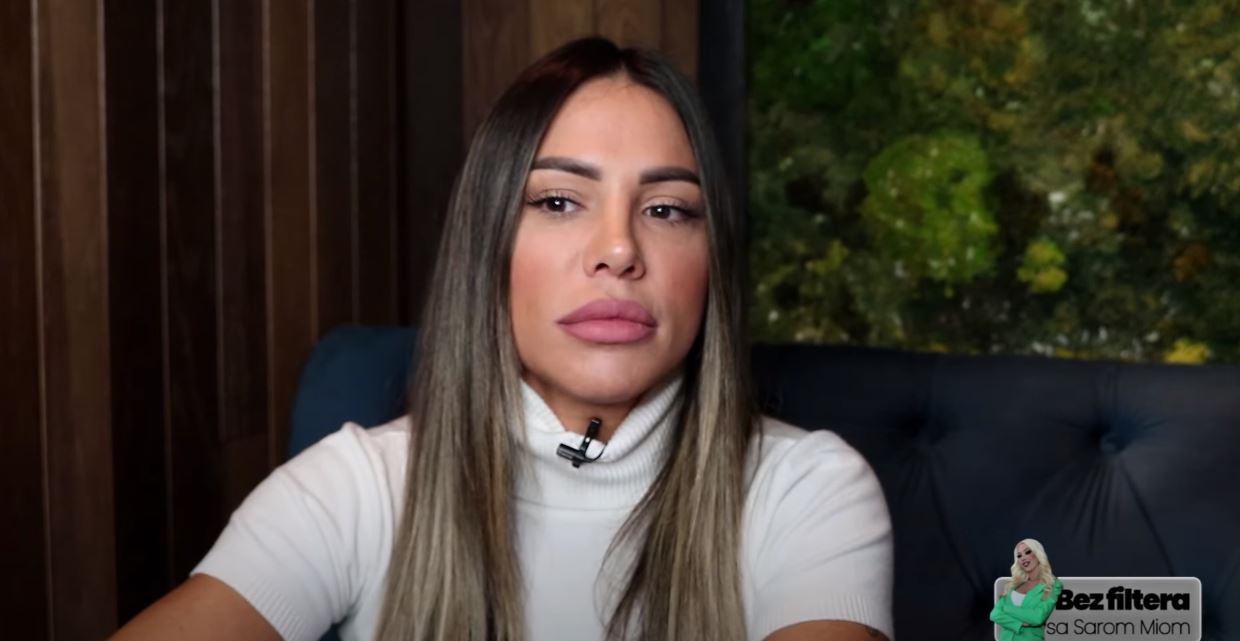 sandra afrika otkrila kako je majka reagovala kada je saznala da ce biti pevacica