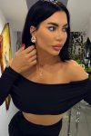 Helena Topalović grmi u uskoj haljini: Svi se pitaju kao Topalkova ćerka održava linuju nakon porođaja (FOTO) 3 saturdaynight allblack @the girlhouse 2 e1698945621496