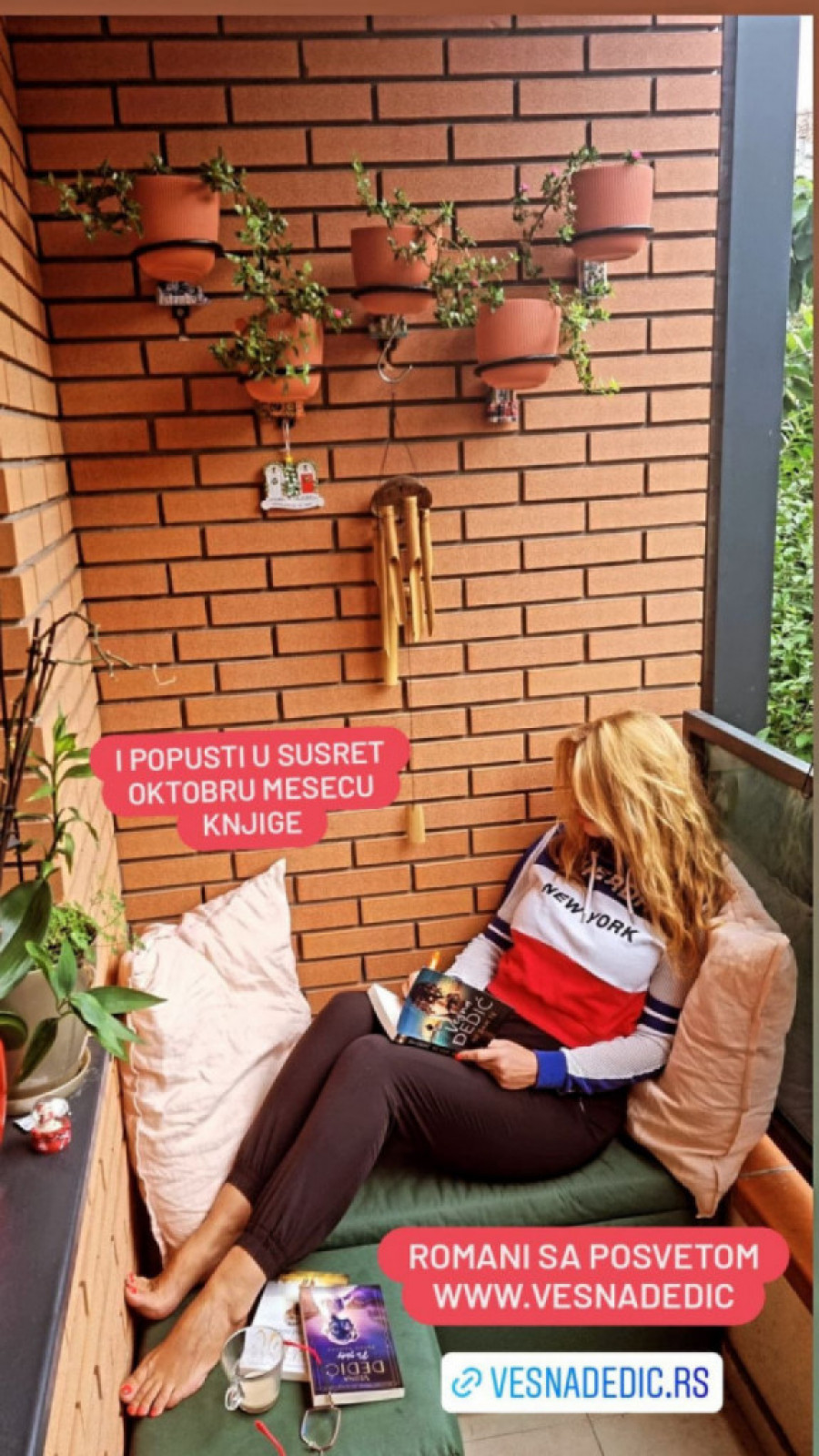 Pogledajte kako izgleda dom Vesne Dedić: Ovde je voditeljka našla svoj mir (FOTO) 7 vesna dedic dom
